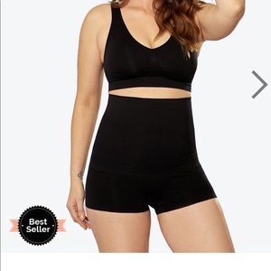 Black boyshort shapewear